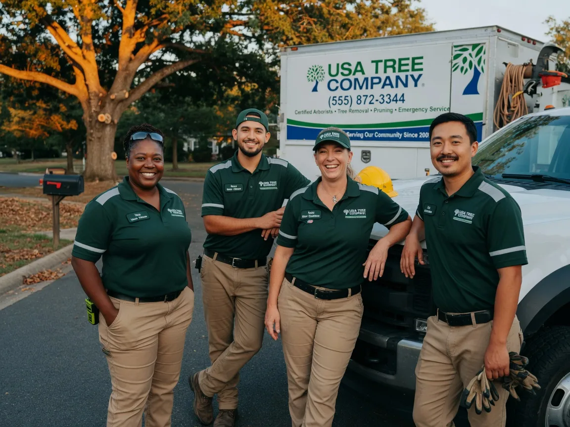Tree Care company in Ogdensburg, WI