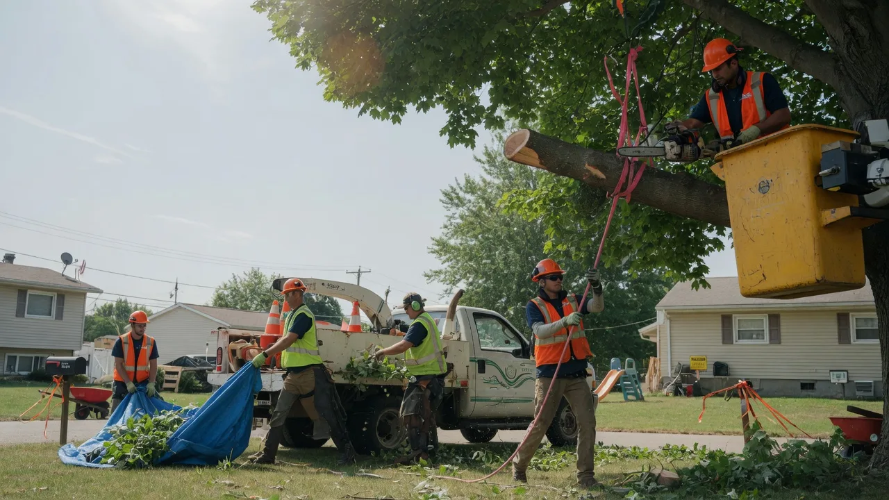 Tree Care in Ogdensburg, WI near me