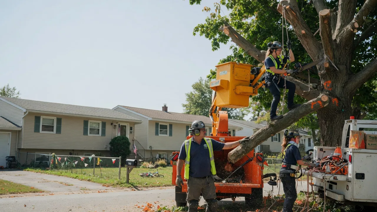 Tree Services in Ogdensburg, WI near me